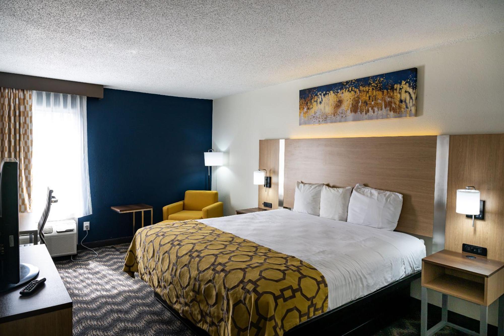 Baymont By Wyndham Greensboro/Coliseum Exteriér fotografie
