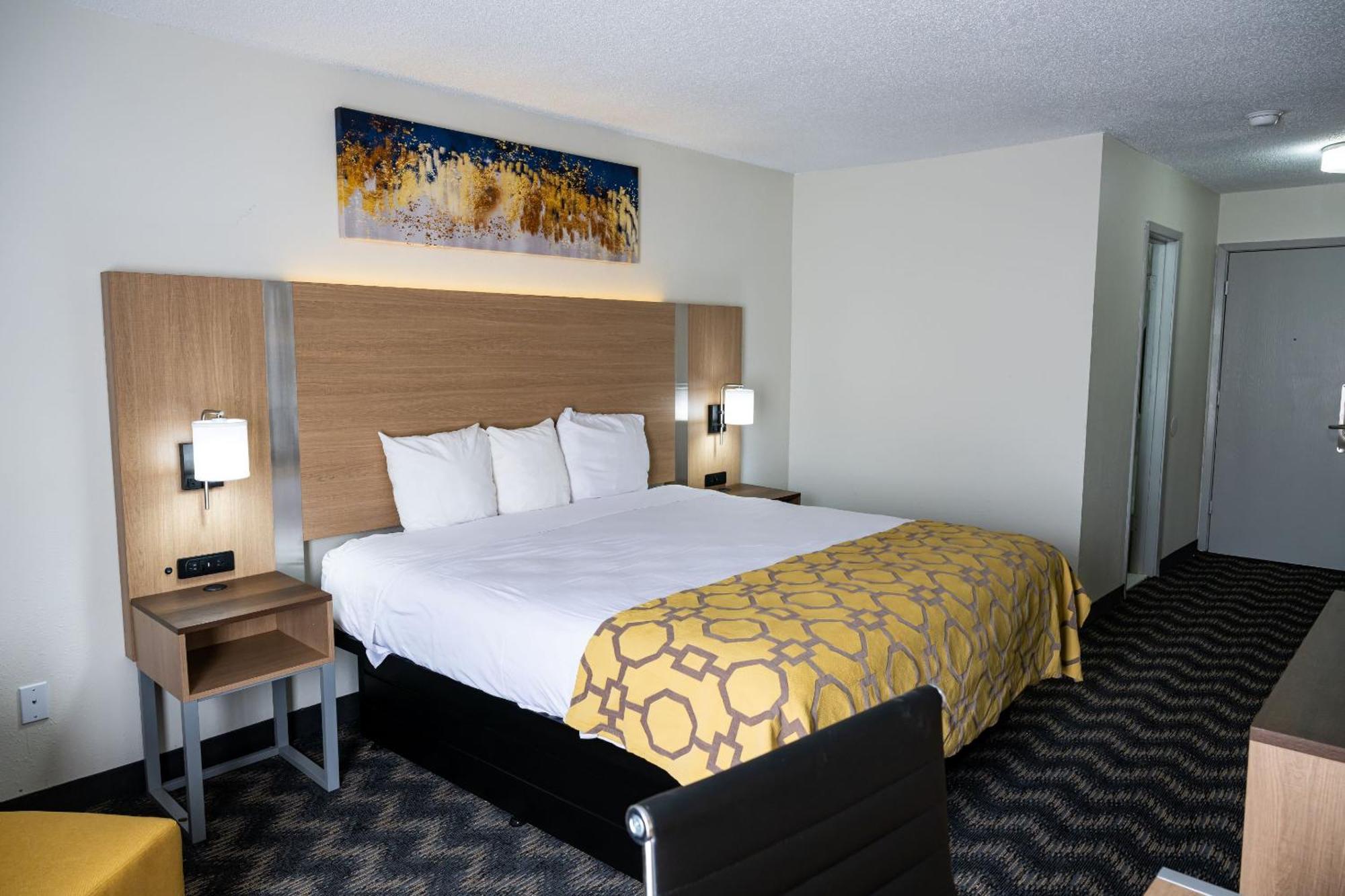 Baymont By Wyndham Greensboro/Coliseum Exteriér fotografie