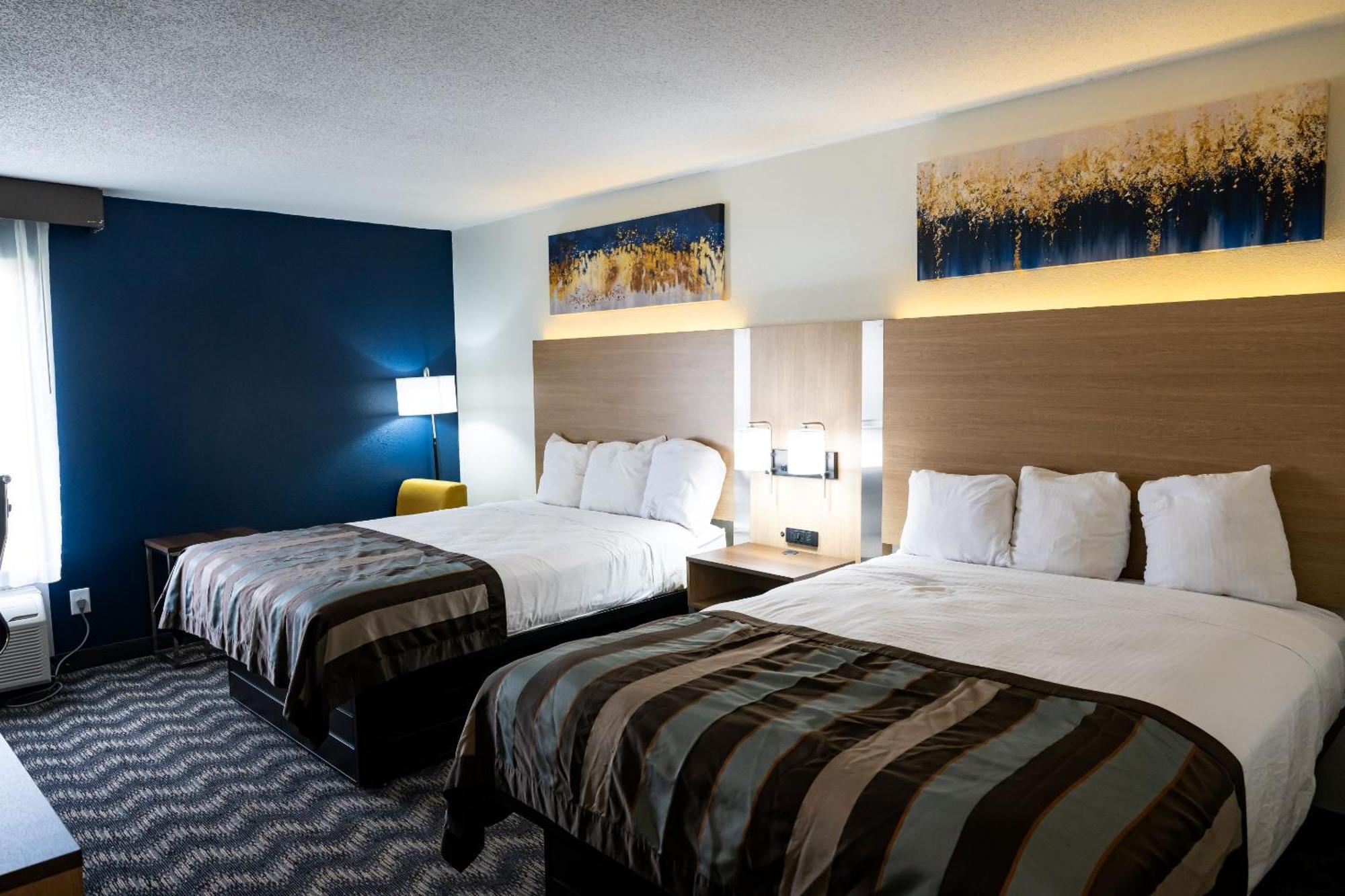 Baymont By Wyndham Greensboro/Coliseum Exteriér fotografie