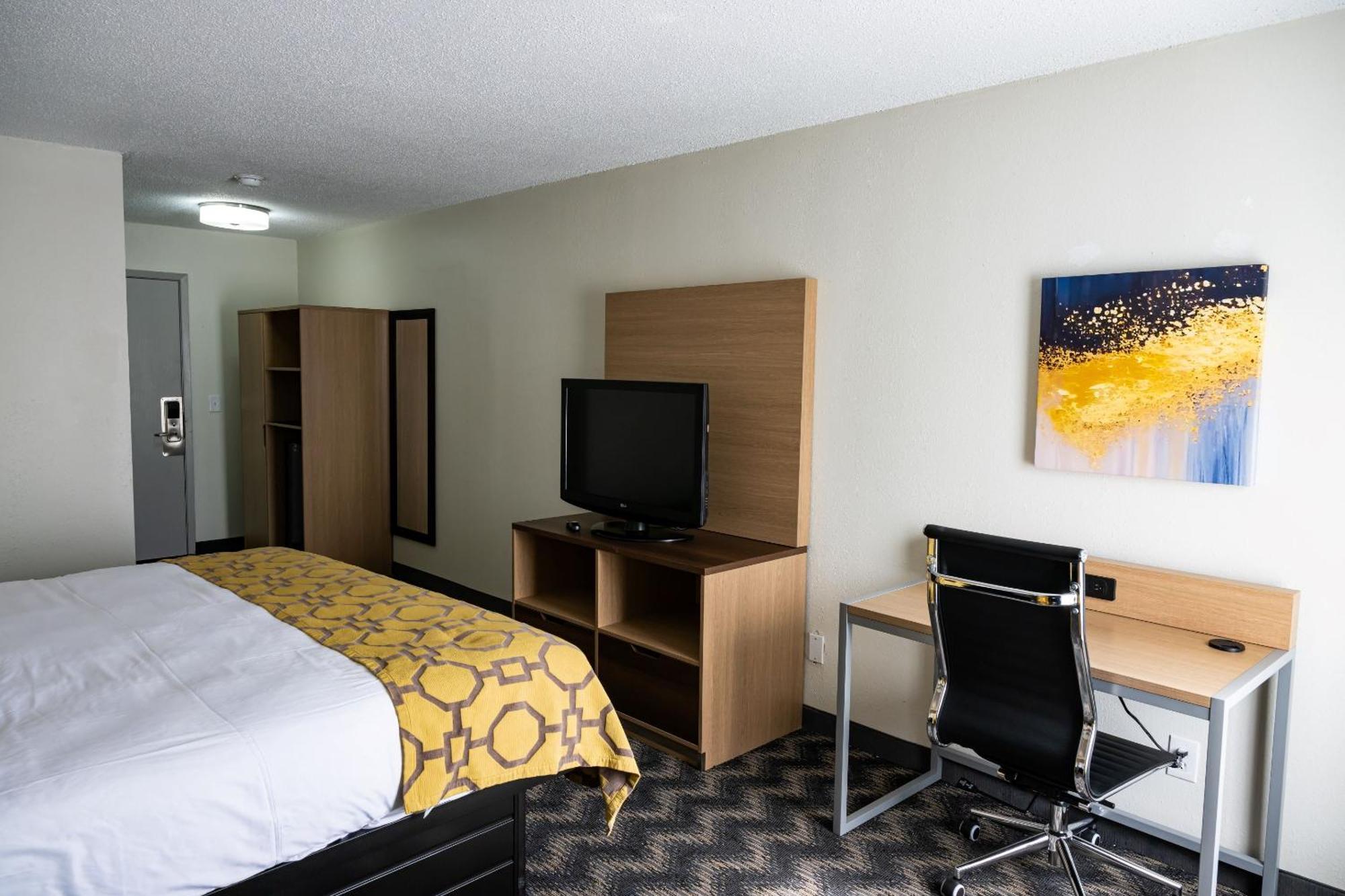 Baymont By Wyndham Greensboro/Coliseum Exteriér fotografie