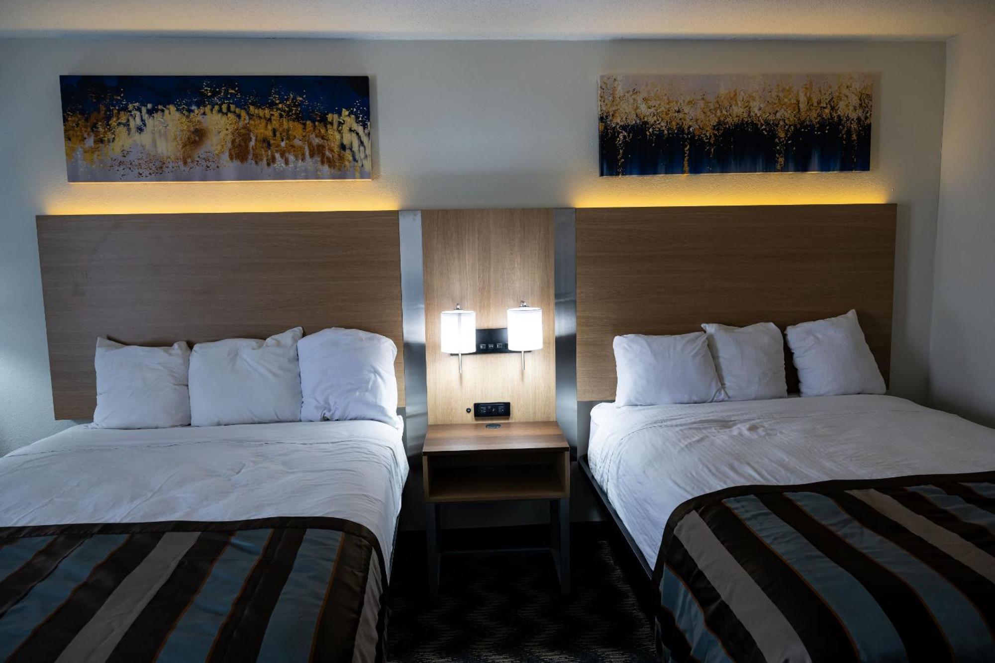 Baymont By Wyndham Greensboro/Coliseum Exteriér fotografie